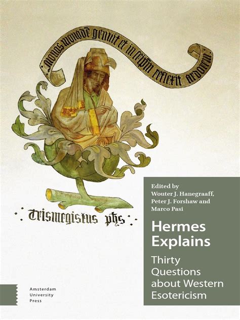 hermes explains amsterdam university press pdf|(PDF) Hermes Explains: Thirty Questions about Western .